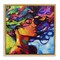 Stupell Industries Flowing Whirlwind Of Colors Floating Frame, design by Svetlana Aleynikova